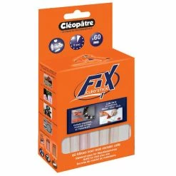 Best Pirce 👏 Cleopatre Recharge colle universelle en baton pour pistolet 60 pièces 🥰