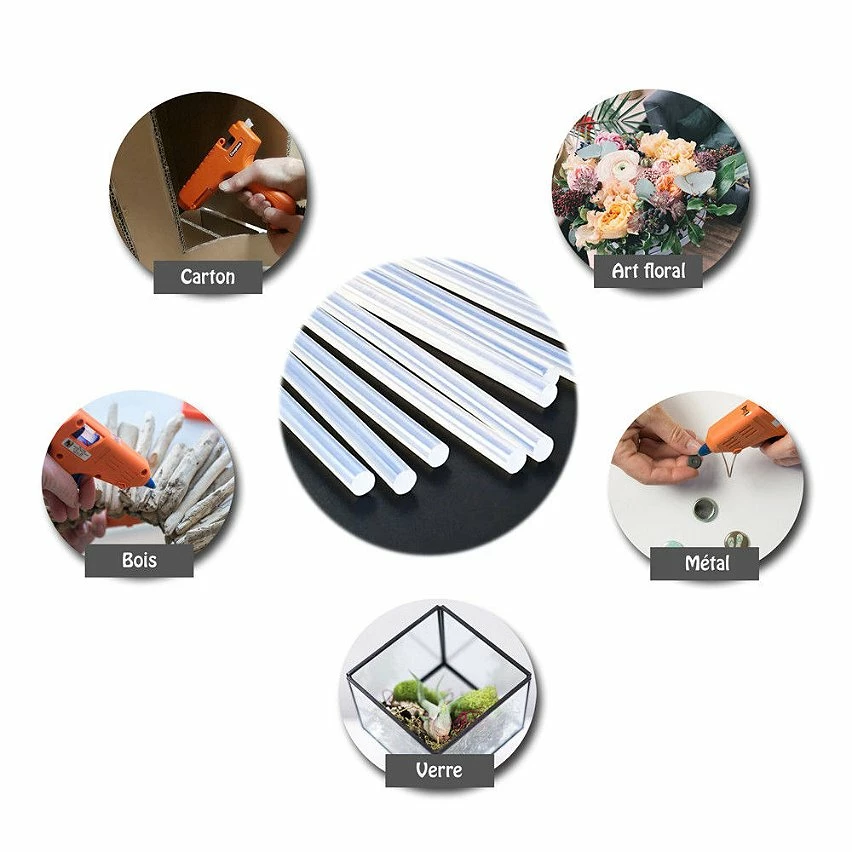 Outlet 🔔 Cleopatre Recharge colle cléo'stick pour pistolet MAXI 11 pièces ⌛ 2 Outlet 🔔 Cleopatre Recharge colle cléo'stick pour pistolet MAXI 11 pièces ⌛ – Image 2