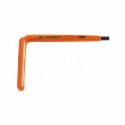 Flash Sale 🎁 Clé mâle coudée FACOM Série VSE - Isolée - 6 x 125mm - 83.6AVSE 💯