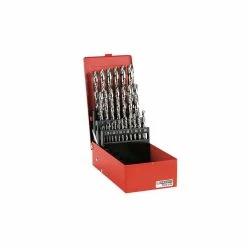 Outlet ✔️ Coffret de forets taillés acier FACOM - 1 à 13mm - 25 pcs - 222A.TJ25 🔥
