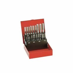 Budget 👍 Coffret de tarauds au cobalt FACOM - M3-M12 - 21 pcs - 227.SJ1 ❤️