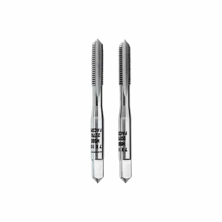 Flash Sale 🥰 Jeu de tarauds au cobalt FACOM Haute performance - M6 x 1,00 mm - Ebaucheur-finisseur - 2 pcs - 227.S6X100T2 🛒 1 Flash Sale 🥰 Jeu de tarauds au cobalt FACOM Haute performance - M6 x 1,00 mm - Ebaucheur-finisseur - 2 pcs - 227.S6X100T2 🛒