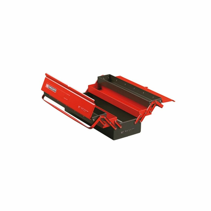 Best Sale ❤️ Boite à outils Facom en métal 5 cases grands volumes 🎉 2 Best Sale ❤️ Boite à outils Facom en métal 5 cases grands volumes 🎉 – Image 2