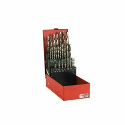 Buy 🔥 Coffret de forets acier pour rivetage et taraudage FACOM - 1 à 10,5mm - 32 pcs - 222A.TJ32 💯
