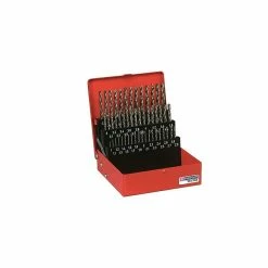 Cheapest 👏 Coffret de forets taillés acier FACOM - 1 à 5,9mm - 50 pcs - 222A.TJ50 👏