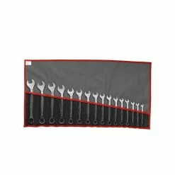 Coupon 🛒 Jeux de clés mixtes métriques FACOM - Trousse - 16 pcs - 440.JE16T 🎁