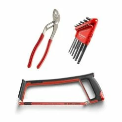 Brand new ✔️ Caisse a outils FACOM + 22 outils - 5 Tournevis Protwist + 6 Clés mixtes OVG + 9 Clés mâles + Scie métaux + Pince - BP.P20ACM1PB 🌟 -Pas Cher Facom Magasin 3148518190244 5