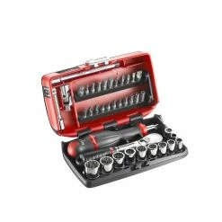 Buy ❤️ Coffret de douilles et embouts FACOM - 1/4 - 12 pans - 38 pcs - RL.NANO-U2 🛒