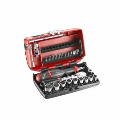 Cheap 🔔 Coffret de douilles et embouts FACOM - 1/4 - 12 pans - 28 pcs - RL.NANO-U112 😀