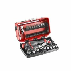 Best reviews of 🥰 Coffret de douilles et embouts FACOM - 1/4 - 12 pans - 28 pcs - R.360NANO-U112 👍