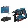 Buy ✔️ Marteau Perforateur BOSCH 36V + Batterie Li-ion 1.3 Ah + chargeur rapide + Coffret 👍