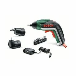Deals ⌛ Visseuse sans fil Bosch - IXO Edition Set (Livré avec renvoi d'angle et mandrin excentré, 10 embouts de vissage, Chargeur USB) 😀