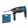 Best deal 🧨 Marteau Perforateur SDSplus BOSCH 1.6 Joules 650W GBH 2000 + Coffret Empilable ⌛
