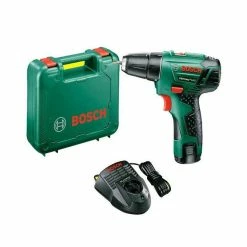 Budget 🎉 Visseuse sans fil 10,8 V Batterie lithium 1,5Ah 2 vitesses Mallette Bosch PSR Easy Li-2 🎁