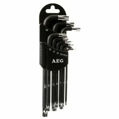 Buy 🤩 AEG set de 9 cles etoile/support 😉