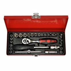 Wholesale ✨ Sans marque Coffret cliquet + douilles 1/4 🛒