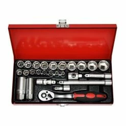 Brand new 👏 Sans marque Coffret cliquet + douilles 3/8 🎁