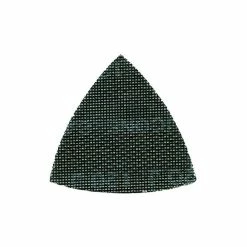Outlet 😍 Triangle pour ponceuse X4 en maille DELTA 120GR TIVOLY Lot de 4 patins auto agrippants 95x95x95mm ✨