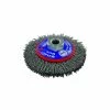 Coupon 😍 Brosse Conique D100mm M14 TIVOLY pour meuleuse Acier Ondulé Technic Décapage Métal 🛒