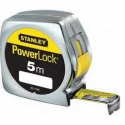 Deals 🔔 Stanley Mesure "Powerlock" ABS 10 m 🔔