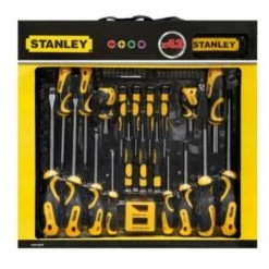 Cheap 🌟 Kit outils tournevis de 42 pièces + Sac bandoulière STHT0-62113 Stanley 💯 -Pas Cher Facom Magasin 3253560621131 6