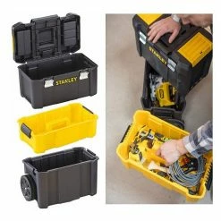 New ✔️ Trolley Stanley Boîte à outils 🔥 -Pas Cher Facom Magasin 3253561801518 3