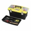 Buy 🔔 Boîte à outils Stanley métallique (48,6 x 27,6 x 23,2 cm) 🎁