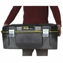 Budget 🛒 Stanley boite a outils noir 😀 -Pas Cher Facom Magasin 3253561947490 3