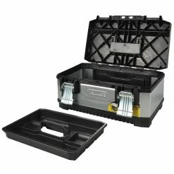 Cheap 😉 Stanley Boîte à outils bi-matière 497 x 293 x h. 222 mm 🔔