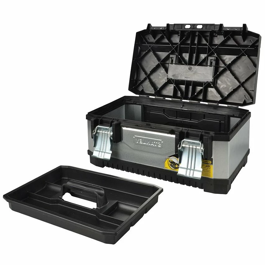 Cheap 😉 Stanley Boîte à outils bi-matière 497 x 293 x h. 222 mm 🔔 1 Cheap 😉 Stanley Boîte à outils bi-matière 497 x 293 x h. 222 mm 🔔
