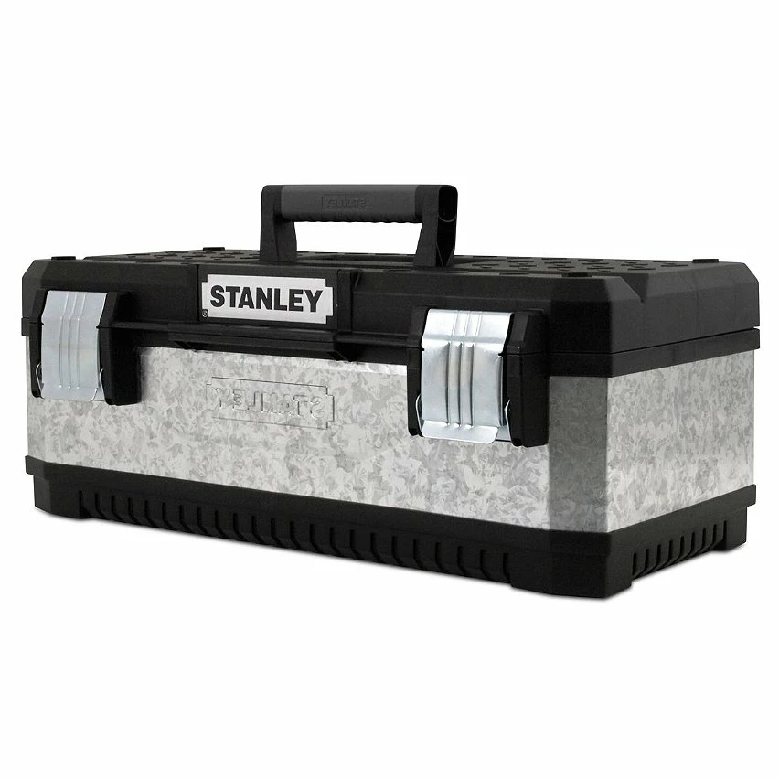 Cheap 😉 Stanley Boîte à outils bi-matière 497 x 293 x h. 222 mm 🔔 2 Cheap 😉 Stanley Boîte à outils bi-matière 497 x 293 x h. 222 mm 🔔 – Image 2