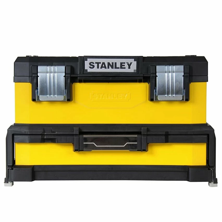 New 🛒 Stanley boite a outils jaune ❤️ 1 New 🛒 Stanley boite a outils jaune ❤️