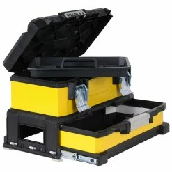 New 🛒 Stanley boite a outils jaune ❤️ 7 New 🛒 Stanley boite a outils jaune ❤️ -Pas Cher Facom Magasin 3253561958298 4