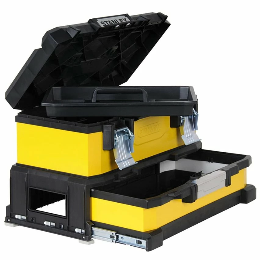 New 🛒 Stanley boite a outils jaune ❤️ 4 New 🛒 Stanley boite a outils jaune ❤️ – Image 4