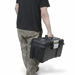 Cheap ⭐ Stanley boite a outils noir 🔥 -Pas Cher Facom Magasin 3253561975103 5