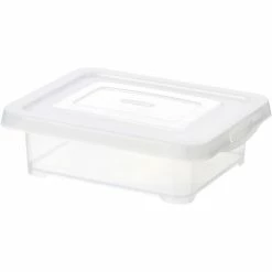 Deals ✔️ CURVER | HANDY 1,2L, Rangement, Transparent, 21,5 x 17 x 6,4 cm 💯