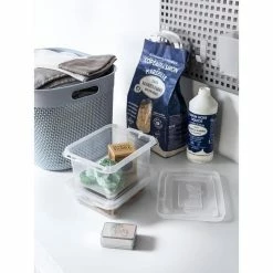 Deals ✔️ CURVER | HANDY 1,2L, Rangement, Transparent, 21,5 x 17 x 6,4 cm 💯 -Pas Cher Facom Magasin 3253920236005 3