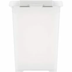 Wholesale 🔔 CURVER | HANDY PLUS 9L CLIPS BLANCS - 100% RECYCLE, Rangement, Milky, 29,4 x 19,4 x 25,4 cm 👍 -Pas Cher Facom Magasin 3253921665019 3