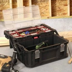 Deals 👍 Curver boîte à outils noir 😀 -Pas Cher Facom Magasin 3253921869004 3