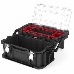 Deals 👍 Curver boîte à outils noir 😀 -Pas Cher Facom Magasin 3253921869004 4