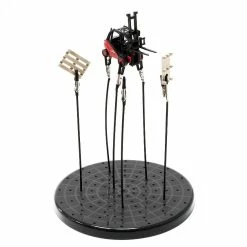 Discount 🔥 Sans marque Airbrush Plateau Support Outil 6 Bras Station Aspiration 🛒