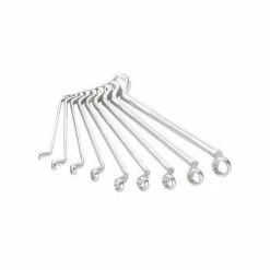 Promo 😍 SAM OUTILLAGE - Jeu De 9 Clés Polygonales Contre-Coudees 🧨