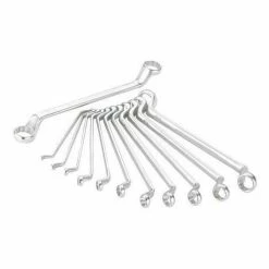 Best deal 🎁 SAM OUTILLAGE - Jeu De 12 Clés Polygonales Contre-Coudees 😉