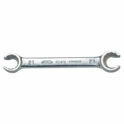 Best Pirce ❤️ SAM OUTILLAGE - Clés polygonales à tuyauter 12 pans en mm - 20X22 mm 🎁