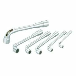 Best deal 🤩 SAM OUTILLAGE - Jeu De 6 Clés à pipe débouchées 6/12 Pans 🤩