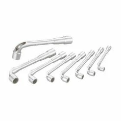 Cheapest 🎁 SAM OUTILLAGE - Jeu De 8 Clés à pipe débouchées 6/12 Pans 🛒