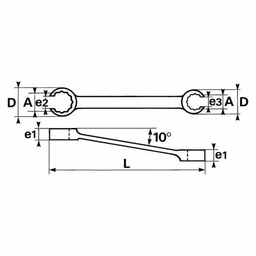 Budget ⭐ SAM OUTILLAGE - Clés polygonales à tuyauter 12 pans en mm - 8X9 mm 🥰 2 Budget ⭐ SAM OUTILLAGE - Clés polygonales à tuyauter 12 pans en mm - 8X9 mm 🥰 – Image 2