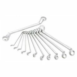 Best deal 🌟 SAM OUTILLAGE - Jeu De 12 Clés Polygonales Contre-Coudees 🔥