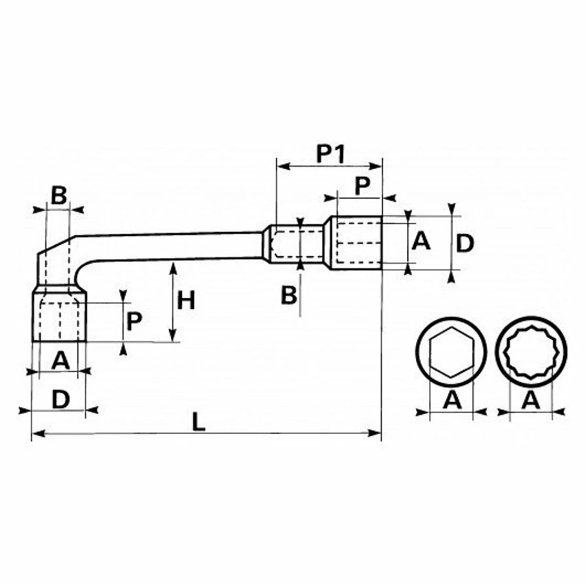 Discount đ SAM OUTILLAGE - ClĂ©s Ă pipe dĂ©bouchĂ©es polies 6/6 pans en mm - 8 mm â€ïž 2 Discount đ SAM OUTILLAGE - ClĂ©s Ă pipe dĂ©bouchĂ©es polies 6/6 pans en mm - 8 mm â€ïž â Image 2