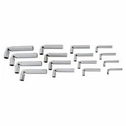 Coupon 🎉 SAM OUTILLAGE - Jeu De 16 Clés En Tubes Coudees 😉